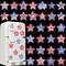 30 Pcs 4th of July Patriotic Diamond Painting Magnet Luminous Independence Day Diamond Art Fridge Magnets Kits Star American Flag Stickers DIY Craft for 250th Anniversary Independence Day